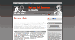 Desktop Screenshot of causa-jack-unterweger.com