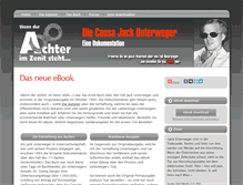 Tablet Screenshot of causa-jack-unterweger.com